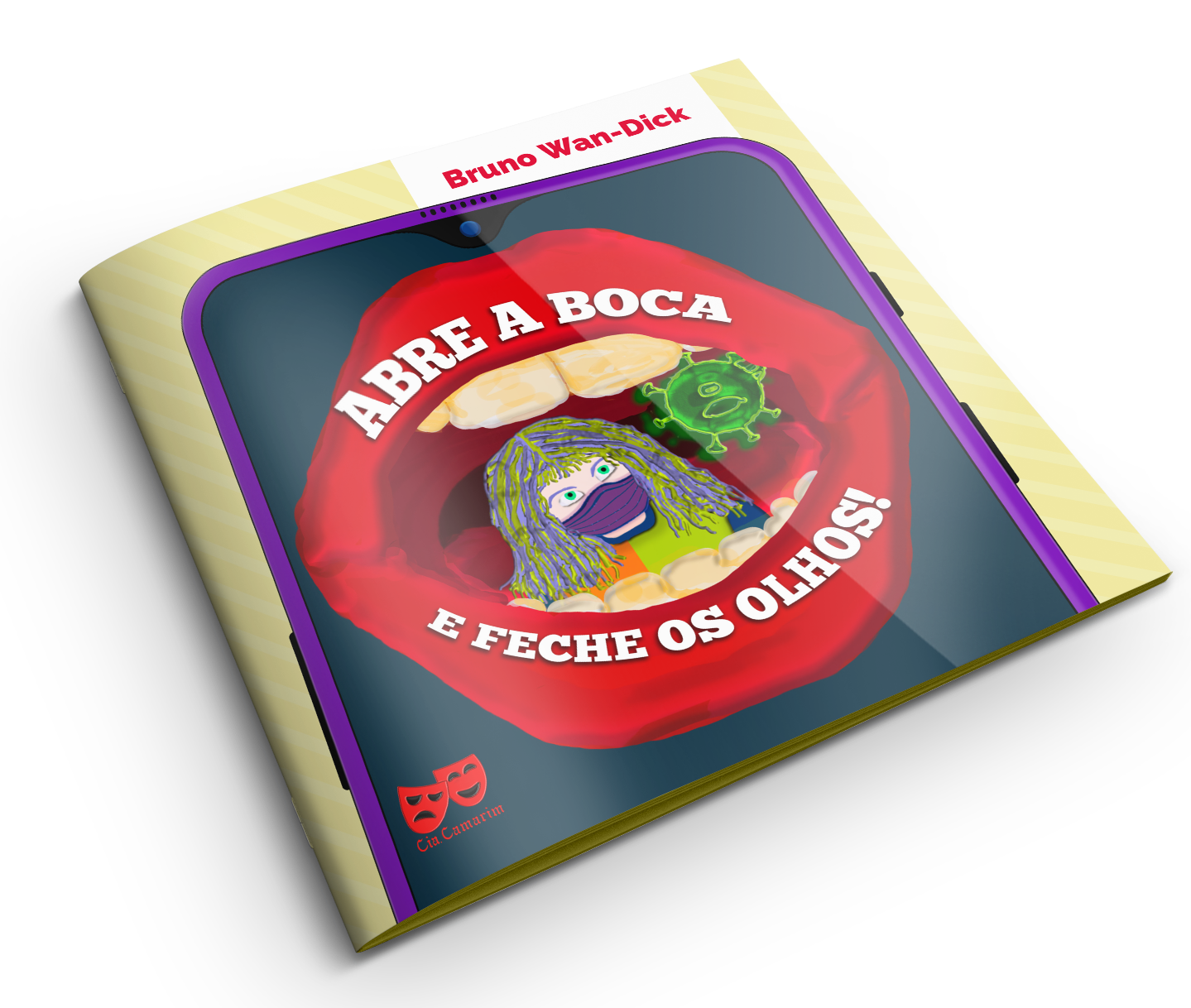 Livro: Abre a boca e feche os olhos