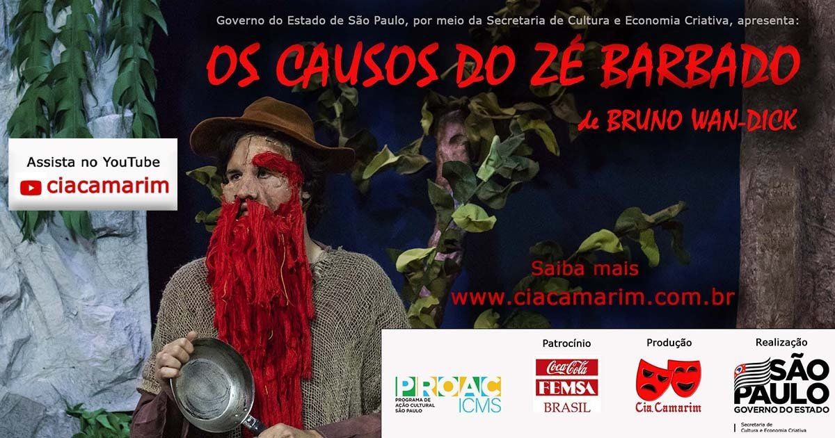 Clique aqui para assistir Os causos do Zé Barbado