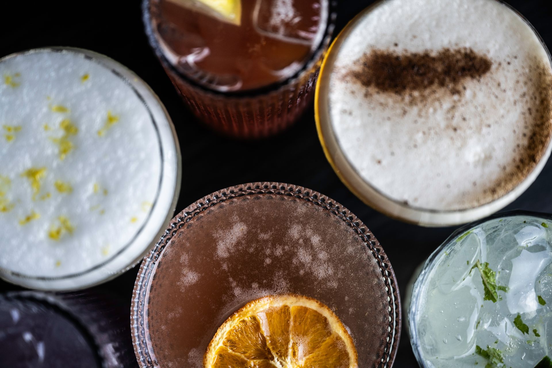 Handcrafted Cocktails