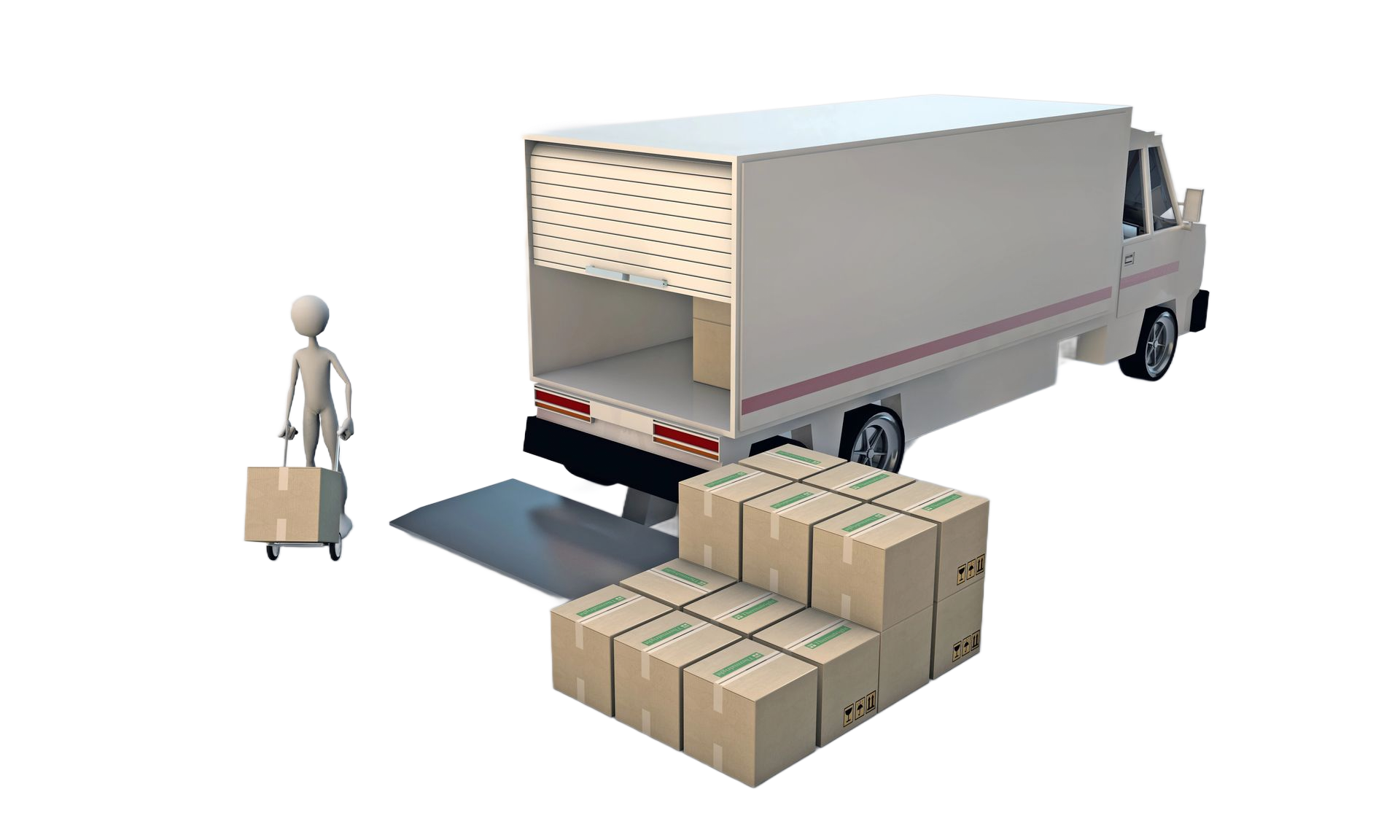 sgombero camion