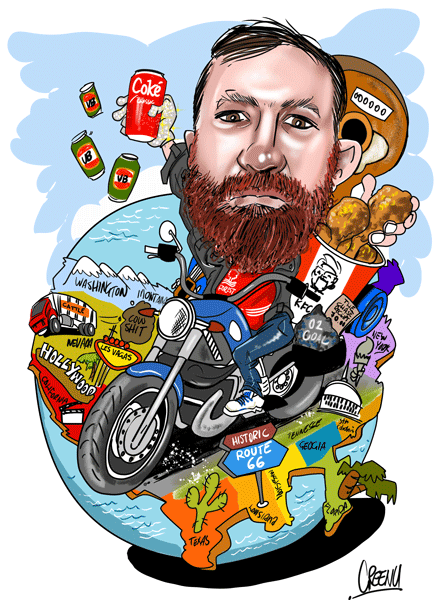 Caricature drawing from photos order caricatures online all original artworks by cartoonist David Green