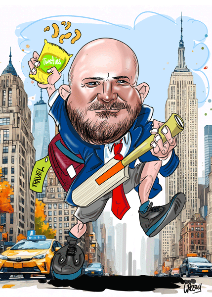 Birthday gifts caricatures order from online shop easy to order cartoons