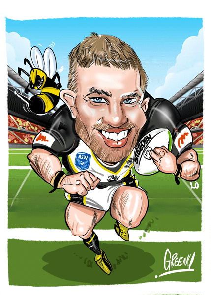 Get your caricature printed on coffee mugs or as a bobblehead puppet — available with Option 1 and Option 3 only.
Caricature Custome tote bage 100% cotton 34 cm height & width, 6 cm depth (exterior front to back of the bag)
Caricature personalised mouse pads great gift idea, smooth surface 6 mm thick Dimensions: 19.71 x 23.495 cm