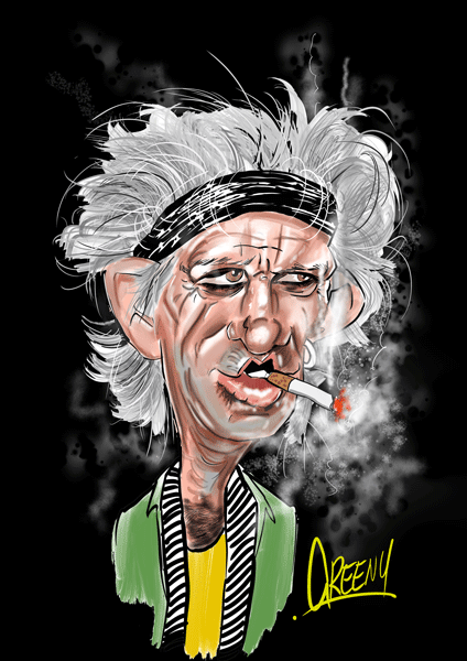 Keith Richards