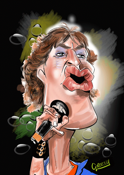MICK JAGGER