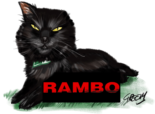 Pet Portraits Australia bring your fury friends to life with original pet drawings from photos.