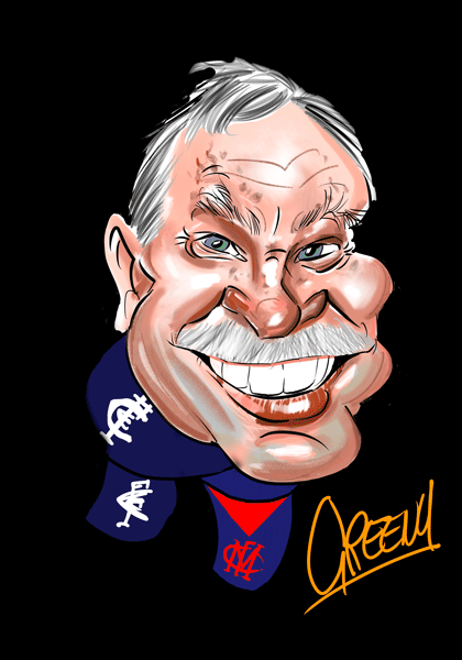 ALF Legend RON BARASSI