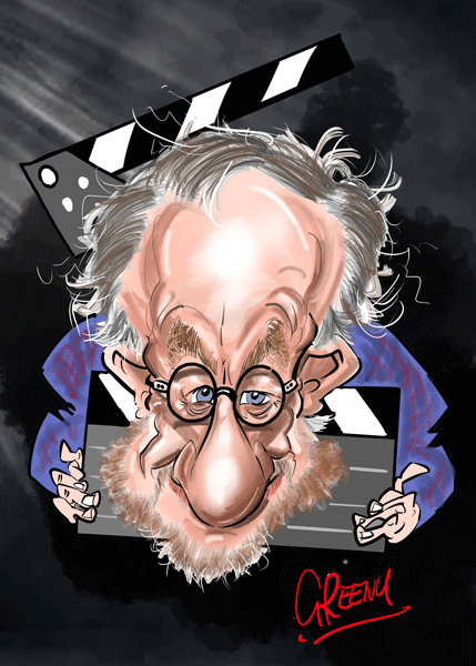 STEVEN SPIELBERG famous movie director