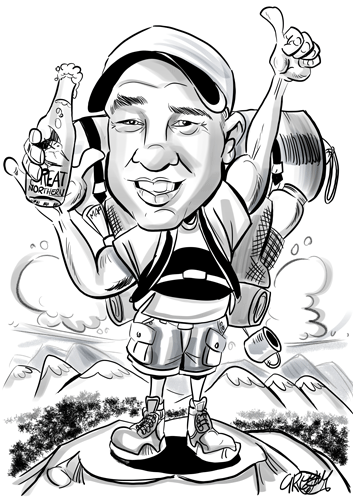 Welcome to David Green’s Online Cartoon Shop
I create custom gift caricatures from your photos—personalised artwork that makes people smile!