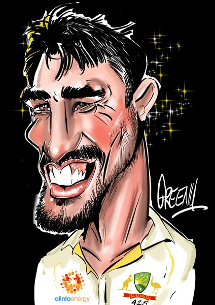 Mitchell Starc