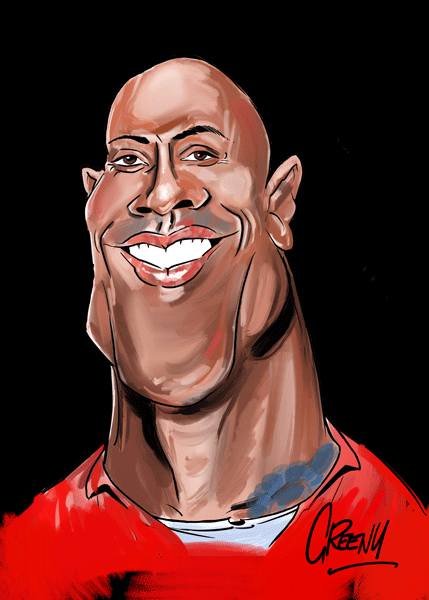 THE ROCK US strong man actor