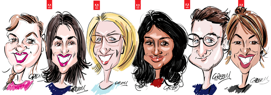 hire a caricature artist