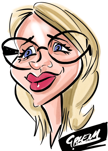 hire a caricature artist