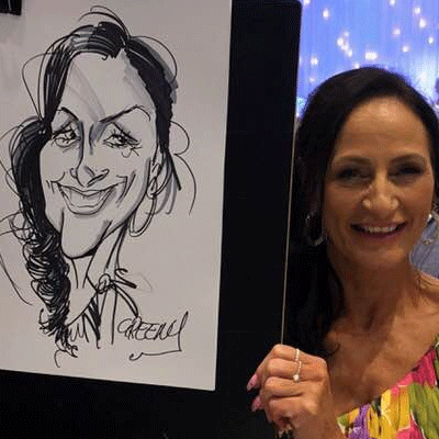 hire a caricature artist