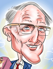 Digital Caricatures for live events with David Green