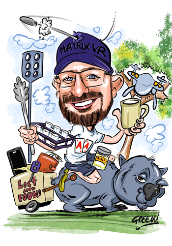 caricatures gifts order online