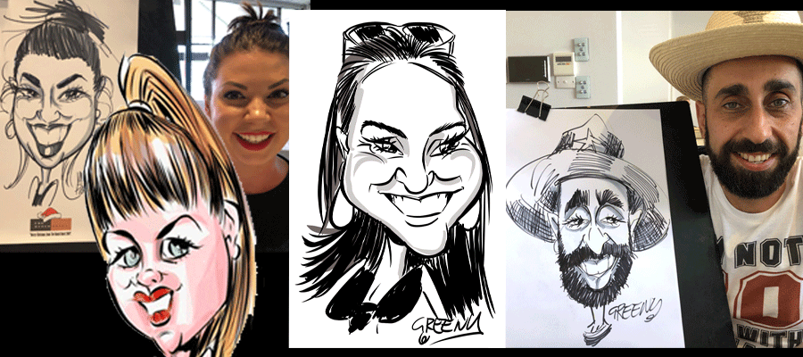 hire a caricature artist