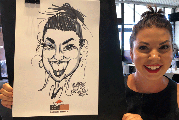 Event Caricature Gallery