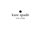 A logo for kate spade new york with a spade on a white background.
