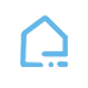 Trydan icon in white circle Trydan icon in white circle