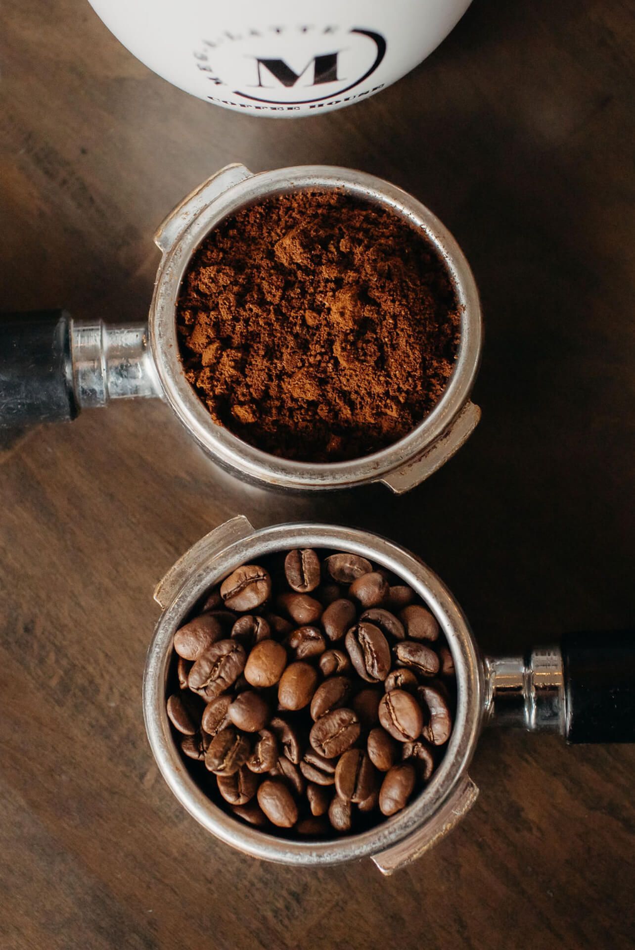 Espressos with beautiful designs on top