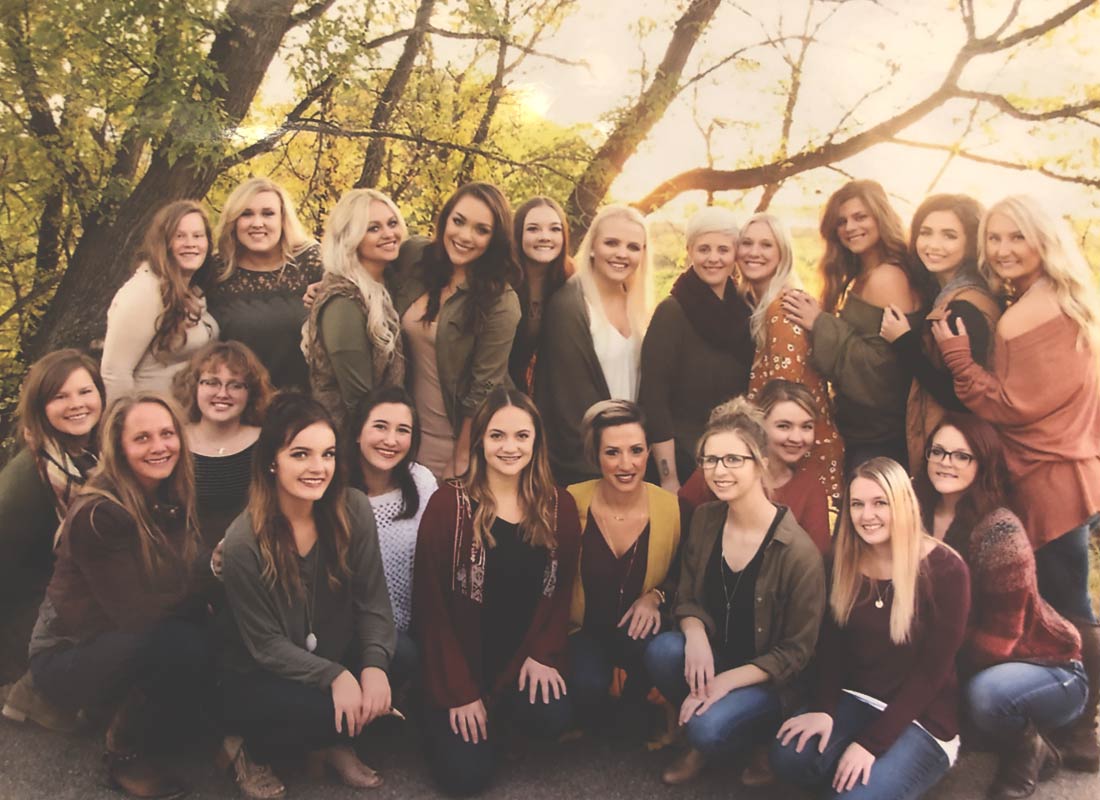 Meg-A-Latte team