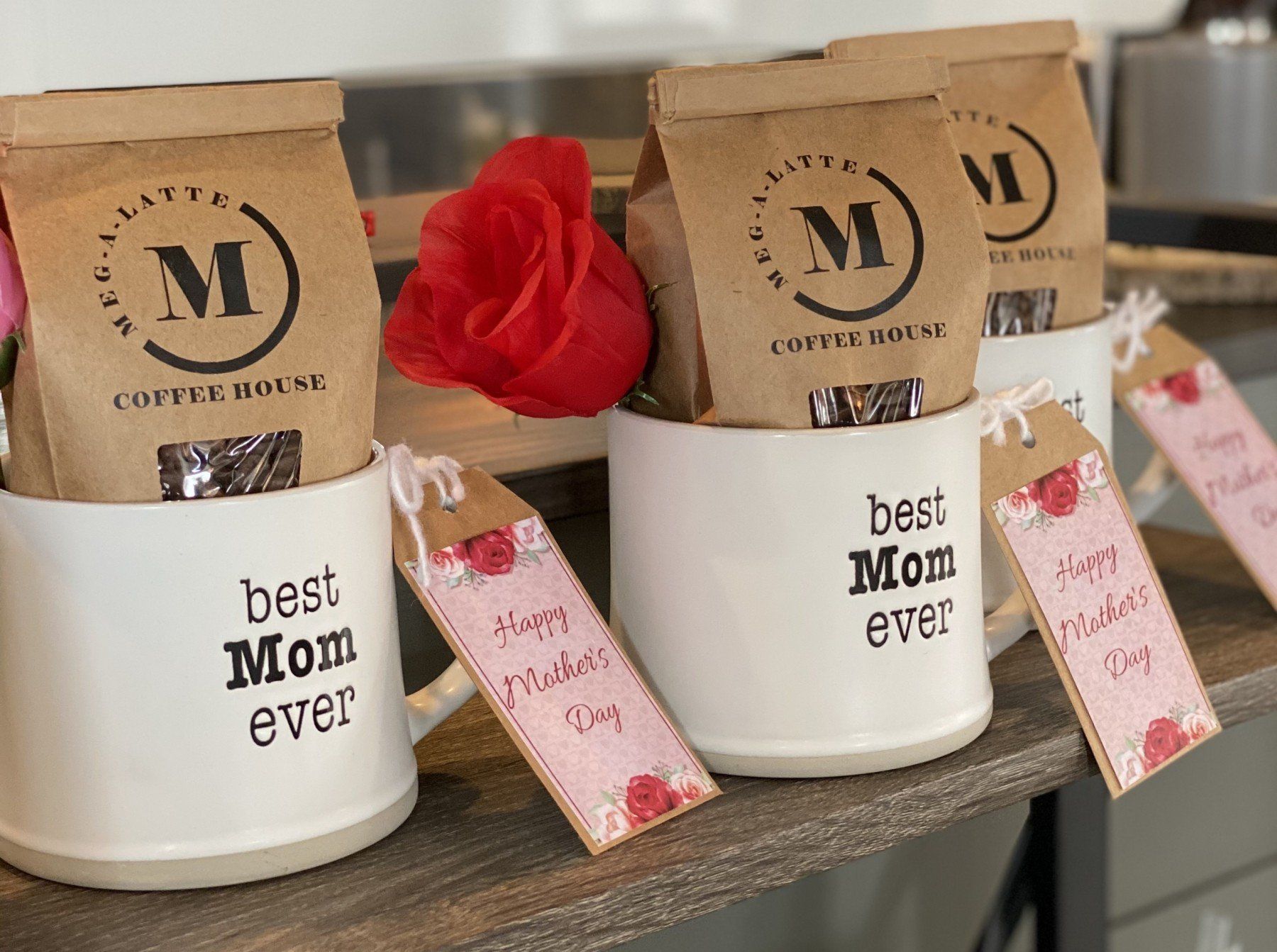 Gifts in a paper bag