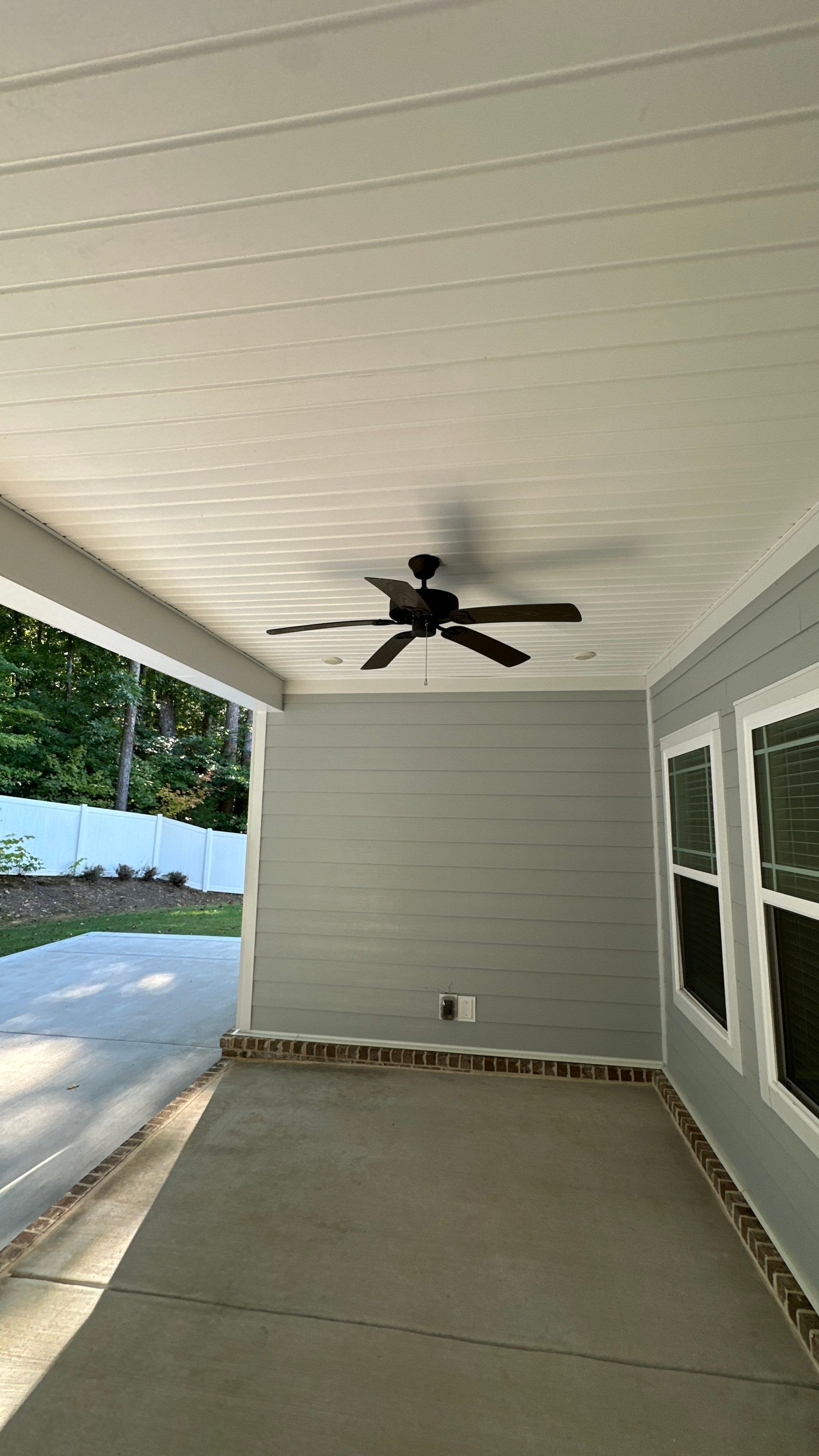 Image of a Farview porch before remodel