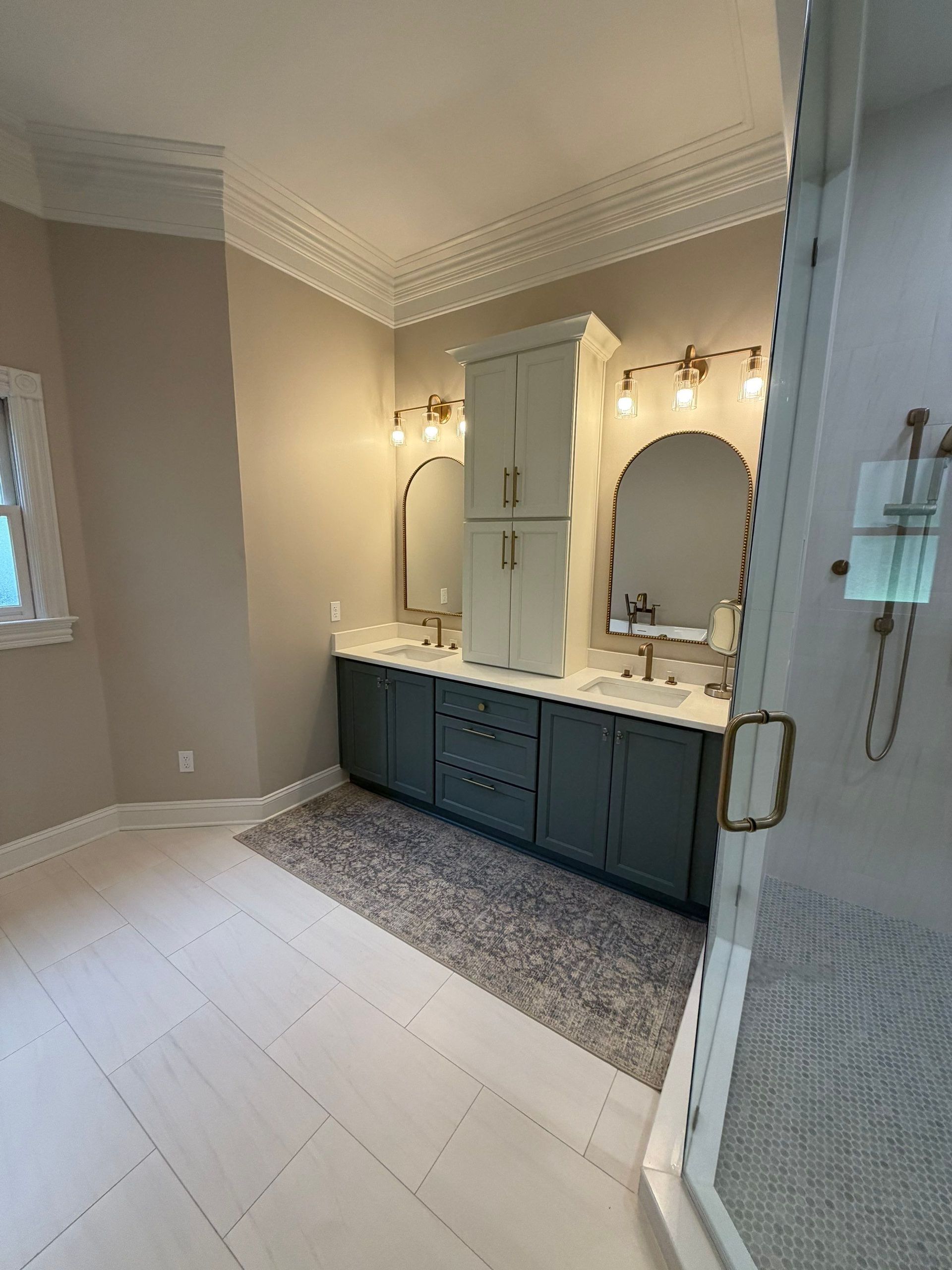 Full bathroom remodel in Franklin Tennessee