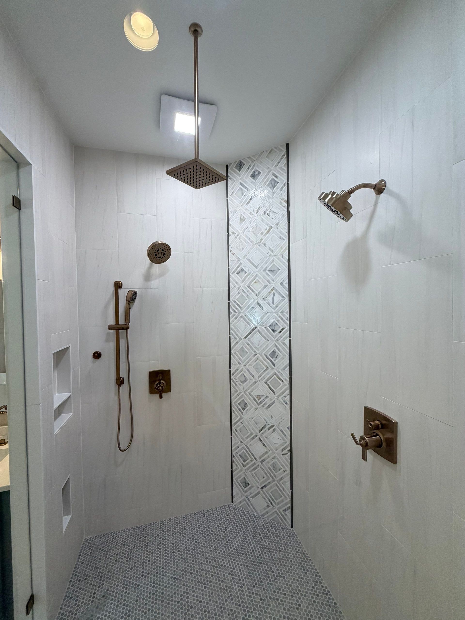 Franklin, Tennessee shower installation and remodel