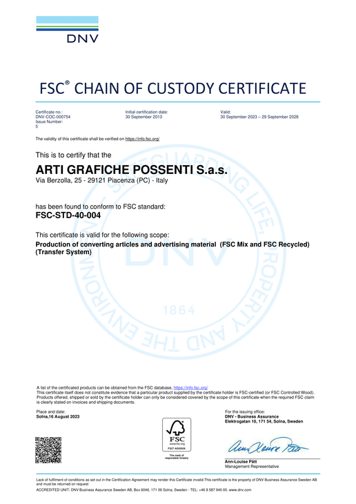 certificato