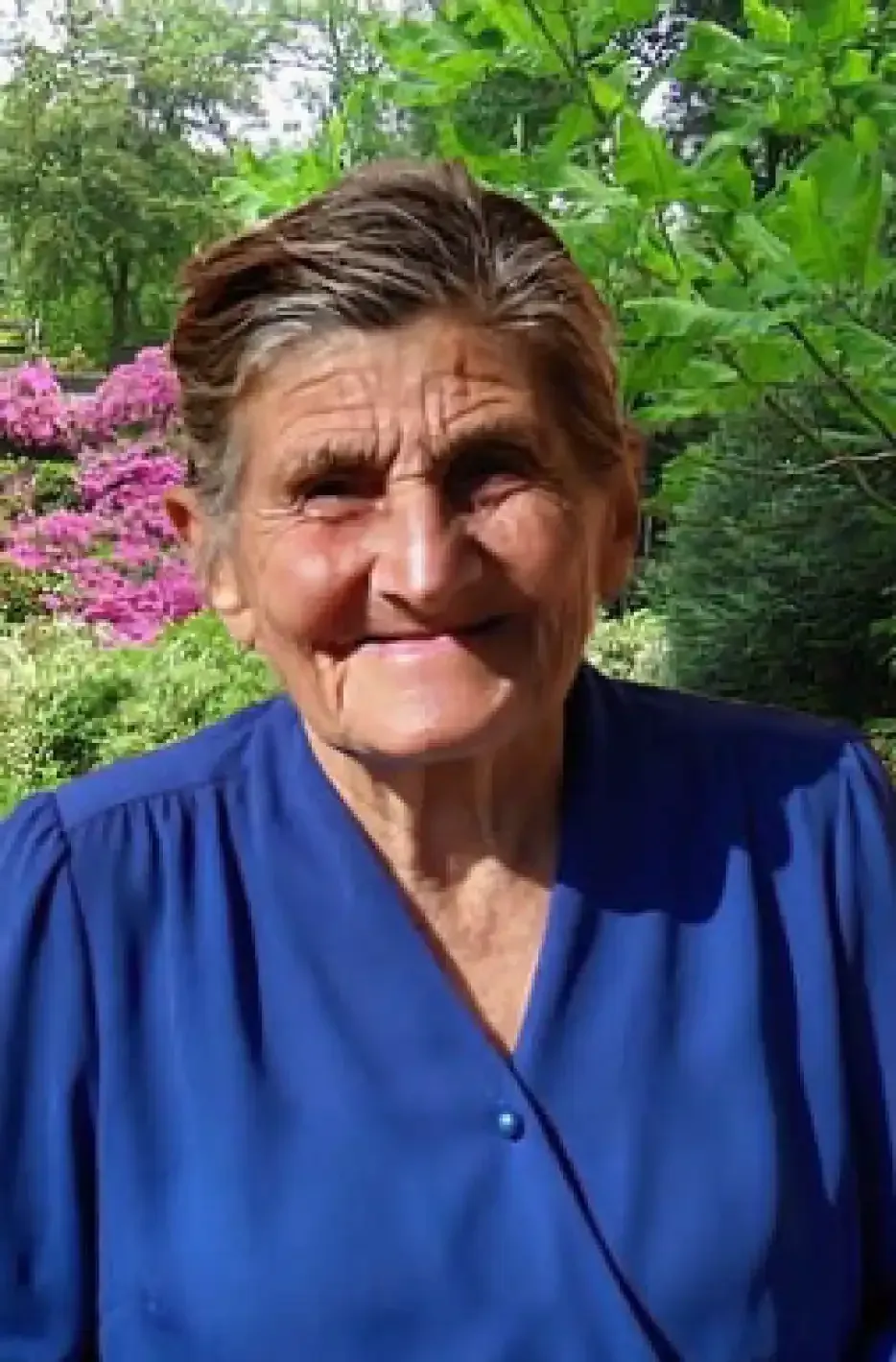 necrologio Giovanna Antonia Ventroni