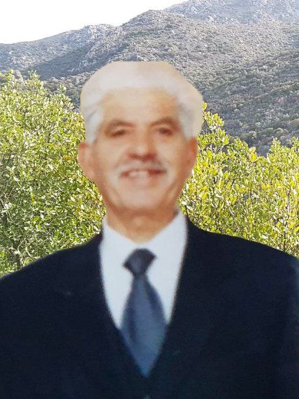 necrologio Giovanni Carta