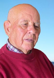 necrologio Giovanni Fogu