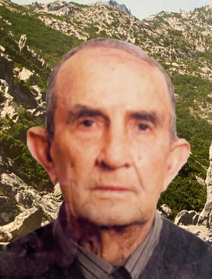 necrologio Luigino Deledda