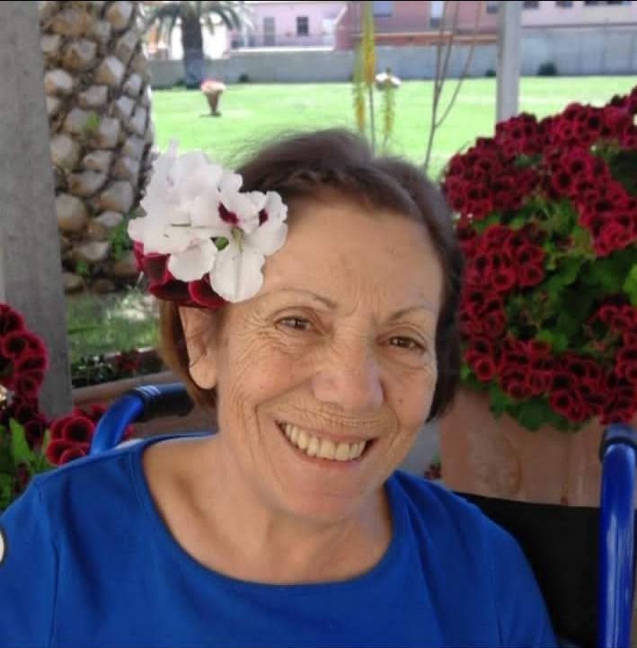 necrologio Giuseppina Solinas