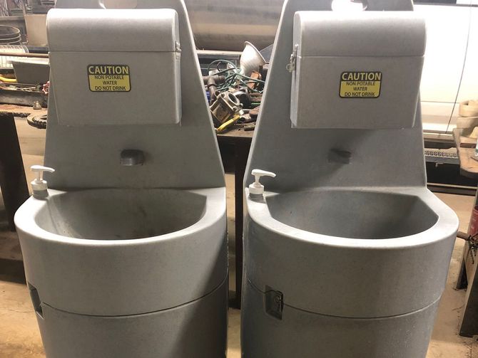 A-1 Port-A-Can: Handwashing Stations