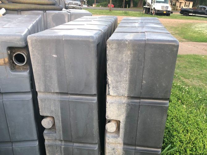 A-1 Port-A-Can: Holding Tanks