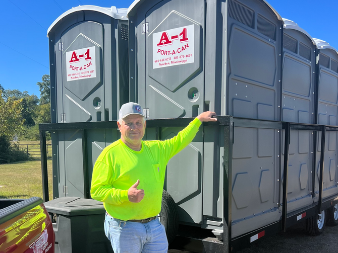 A-1 Port-A-Can - Portable Toilets