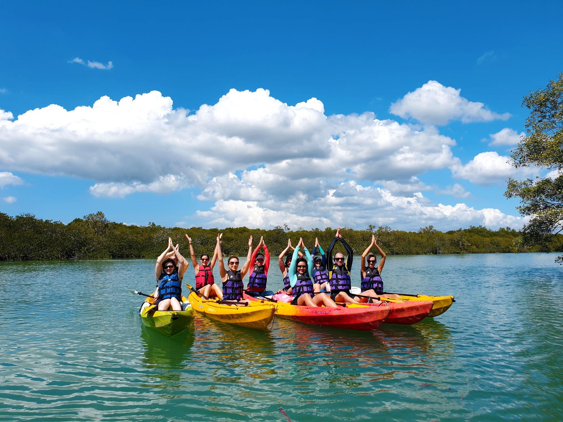 Kayaking - Deep Roots Eco Adventure