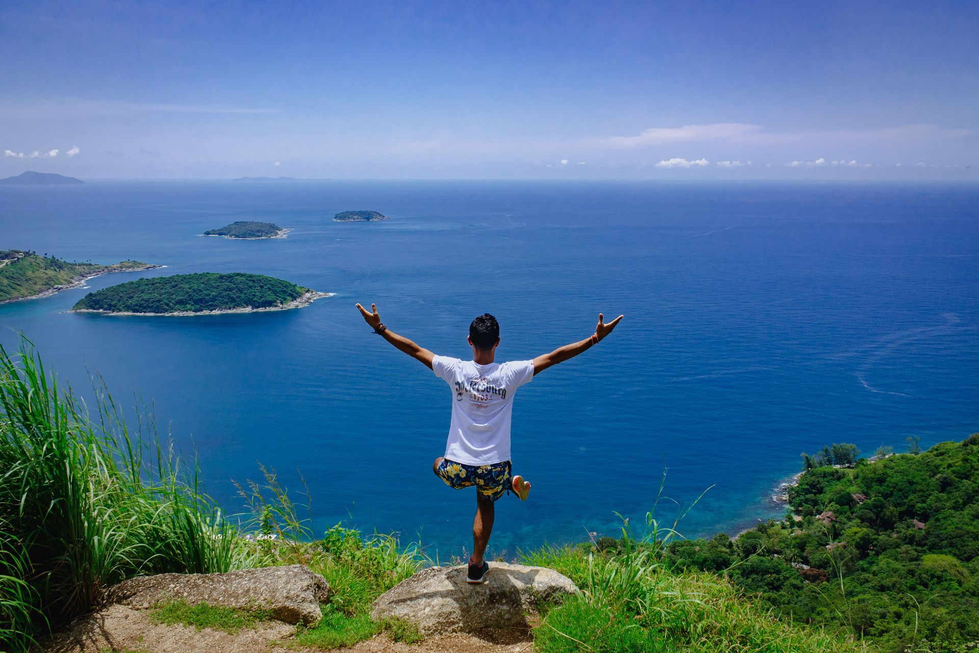 Black Rock Viewpoint - Phuket Lookouts Tour by CC's Eco Tours