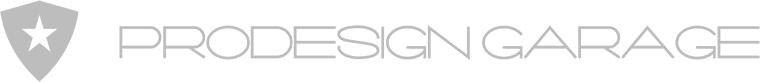PRODESIGN GARAGE LOGO
