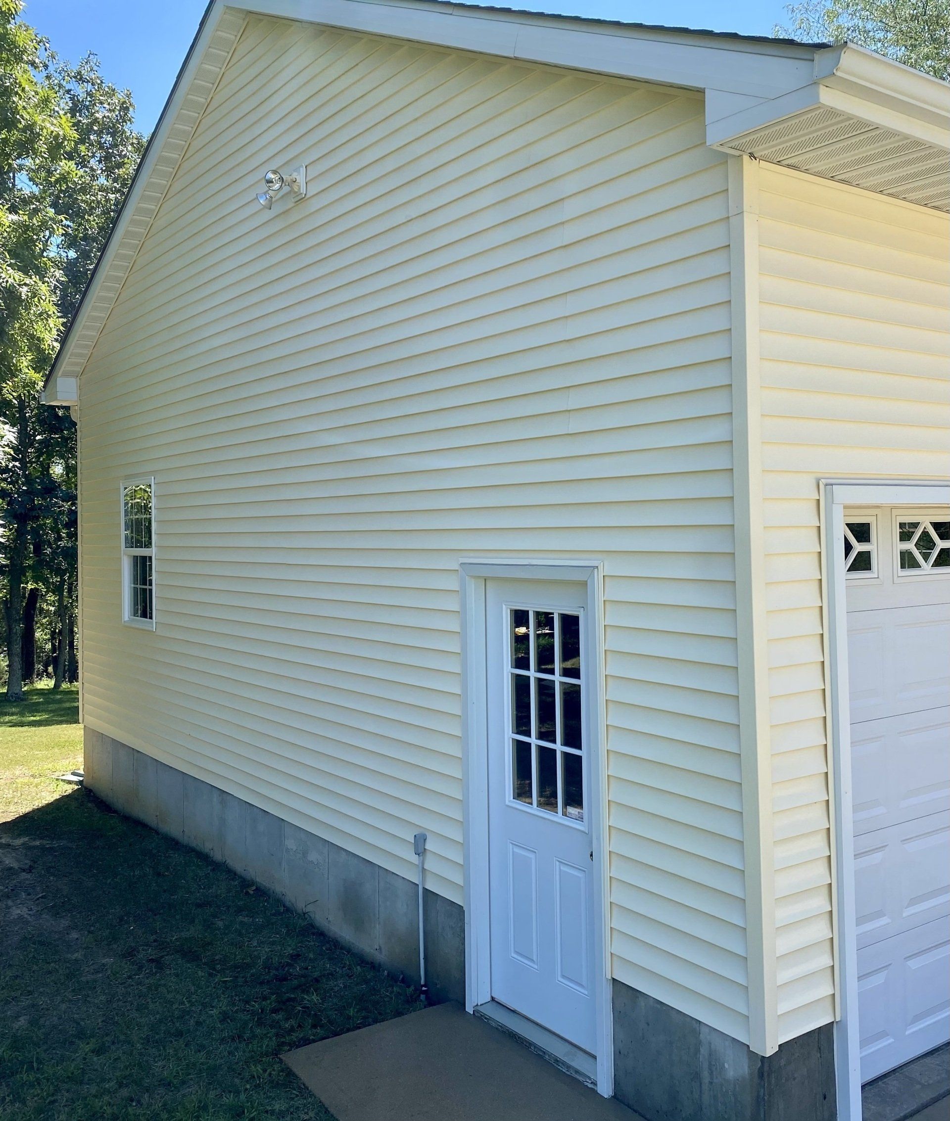 Power Washing in Festus