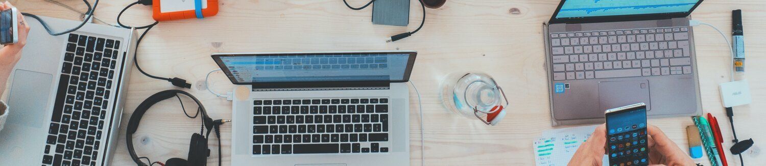 Three Laptops — Jacksonville, FL — Reliance Desktop