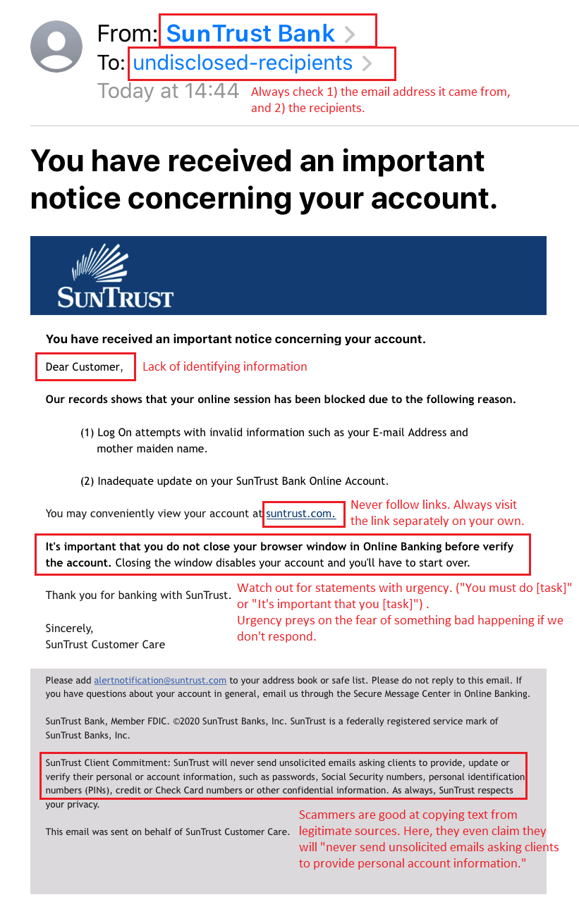 Sample Phishing Email — Jacksonville, FL — Reliance Desktop Sample Phishing Email — Jacksonville, FL — Reliance Desktop