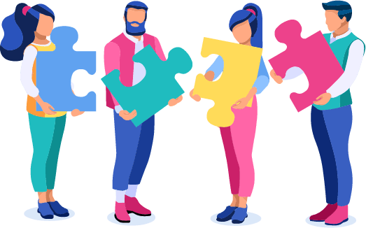 People Holding Puzzle Pieces — Jacksonville, FL — Reliance Desktop People Holding Puzzle Pieces — Jacksonville, FL — Reliance Desktop