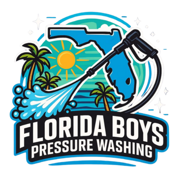 Florida Boys Pressure Washing Logo