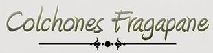 Colchones Fragapane LOGO