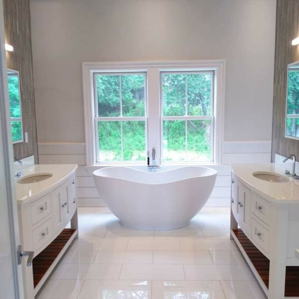 Custom bathroom