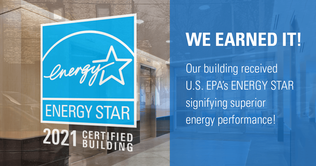 Energy Star Award 2021
